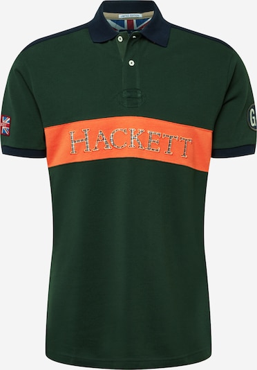 Hackett London Bluser & t-shirts i navy / mørkegrøn / laks, Produktvisning