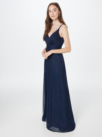 Vera Mont Evening Dress in Blue