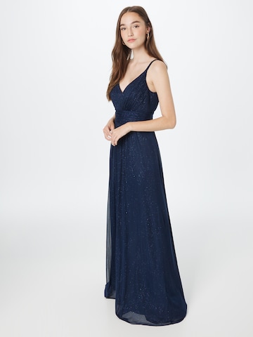 Robe de soirée Vera Mont en bleu