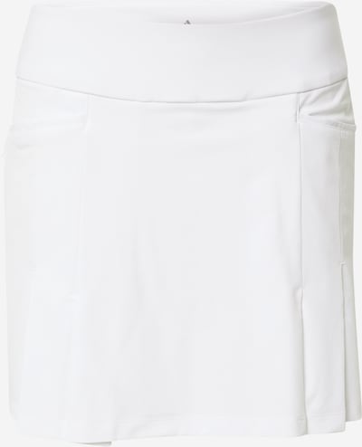 Gonna sportiva adidas Golf di colore bianco, Visualizzazione prodotti