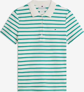 TOMMY HILFIGER Paita '1985' värissä vihreä: etupuoli