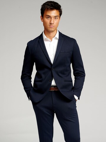 TeeShoppen Regular fit Suit Jacket in Blue: front