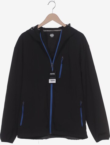 MCKINLEY Jacket & Coat in XXXL in Black: front