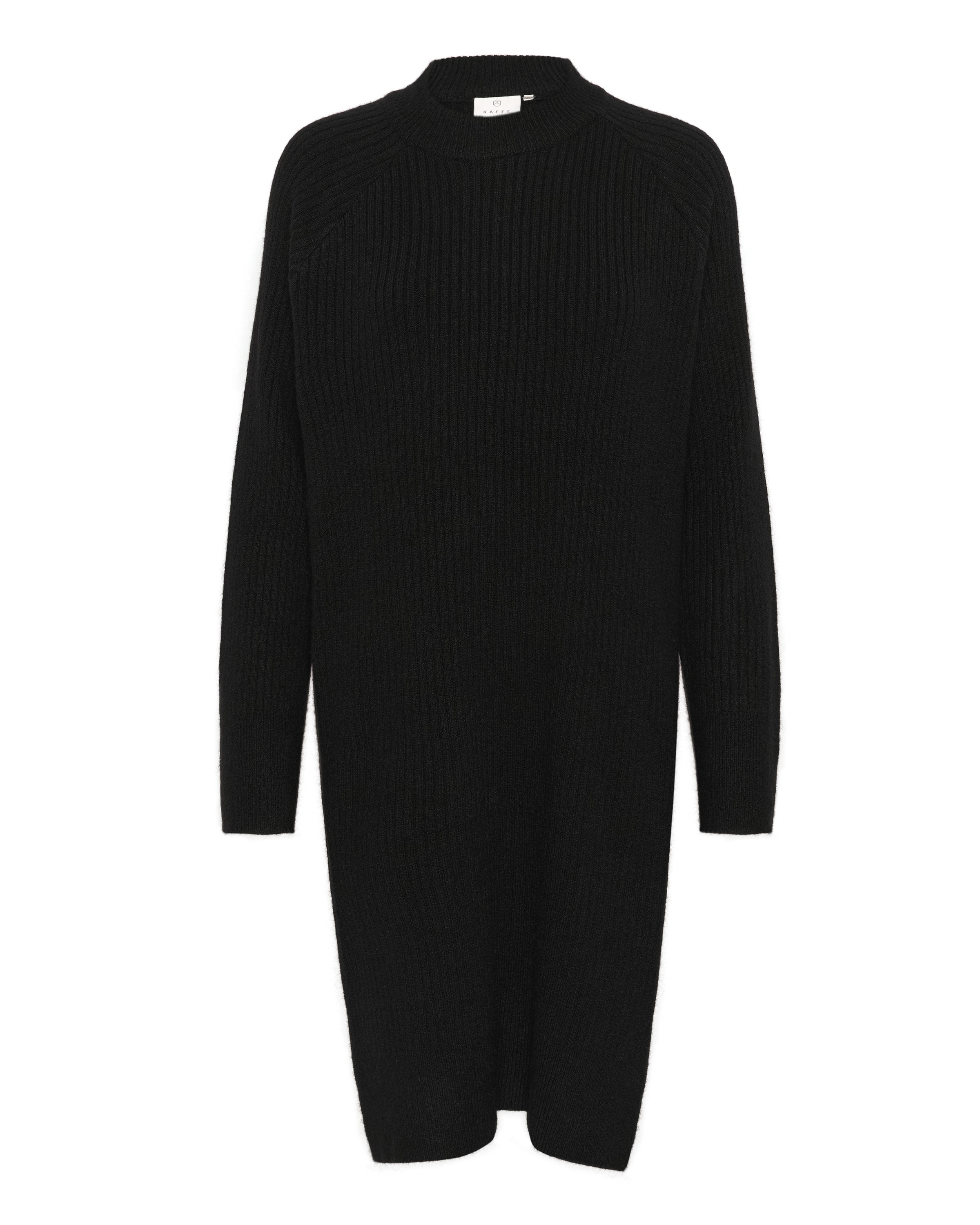 Kaffe Трикотажное платье 'Arinya' в Черный: спереди