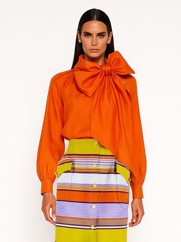 Rua & Rua Blouse in Orange
