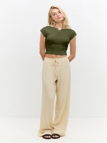 No Matter What Shirt in Green: front