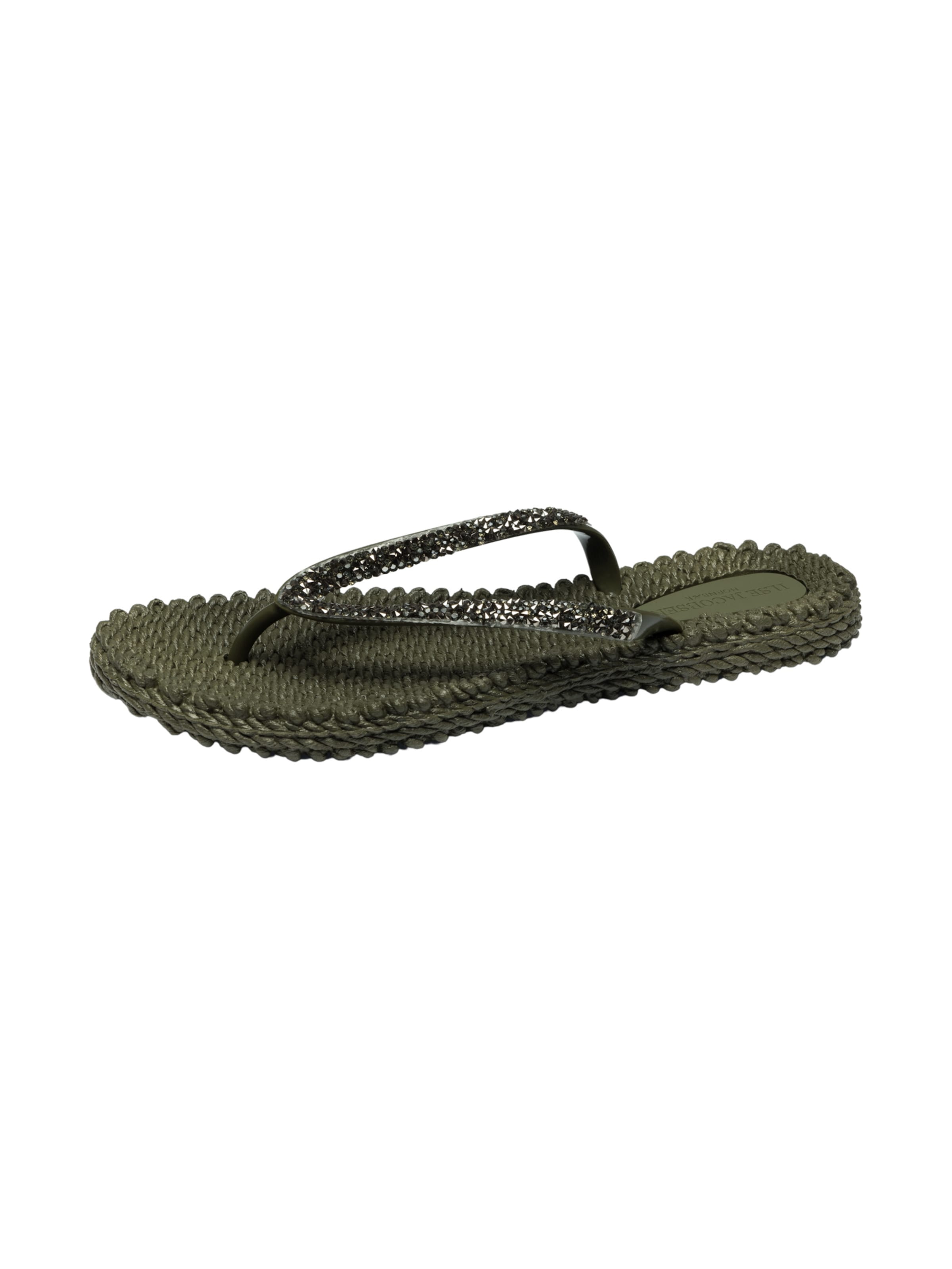 Tongs 'CHEERFUL03G' ILSE JACOBSEN en vert