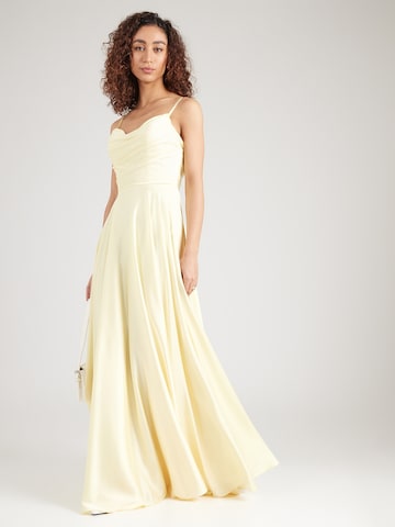 mascara Iltapuku värissä keltainen