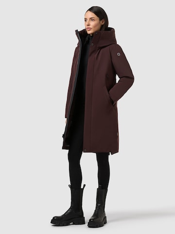khujo Winter coat 'Charlston' in Red