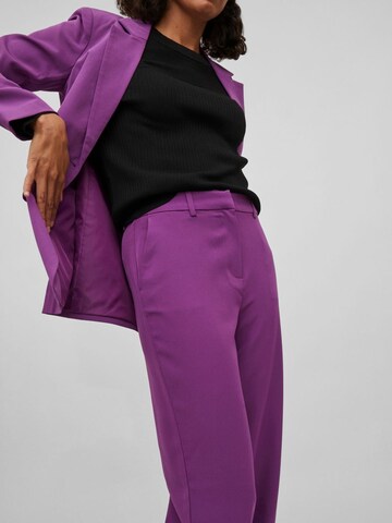 VILA Regular Pants in Purple