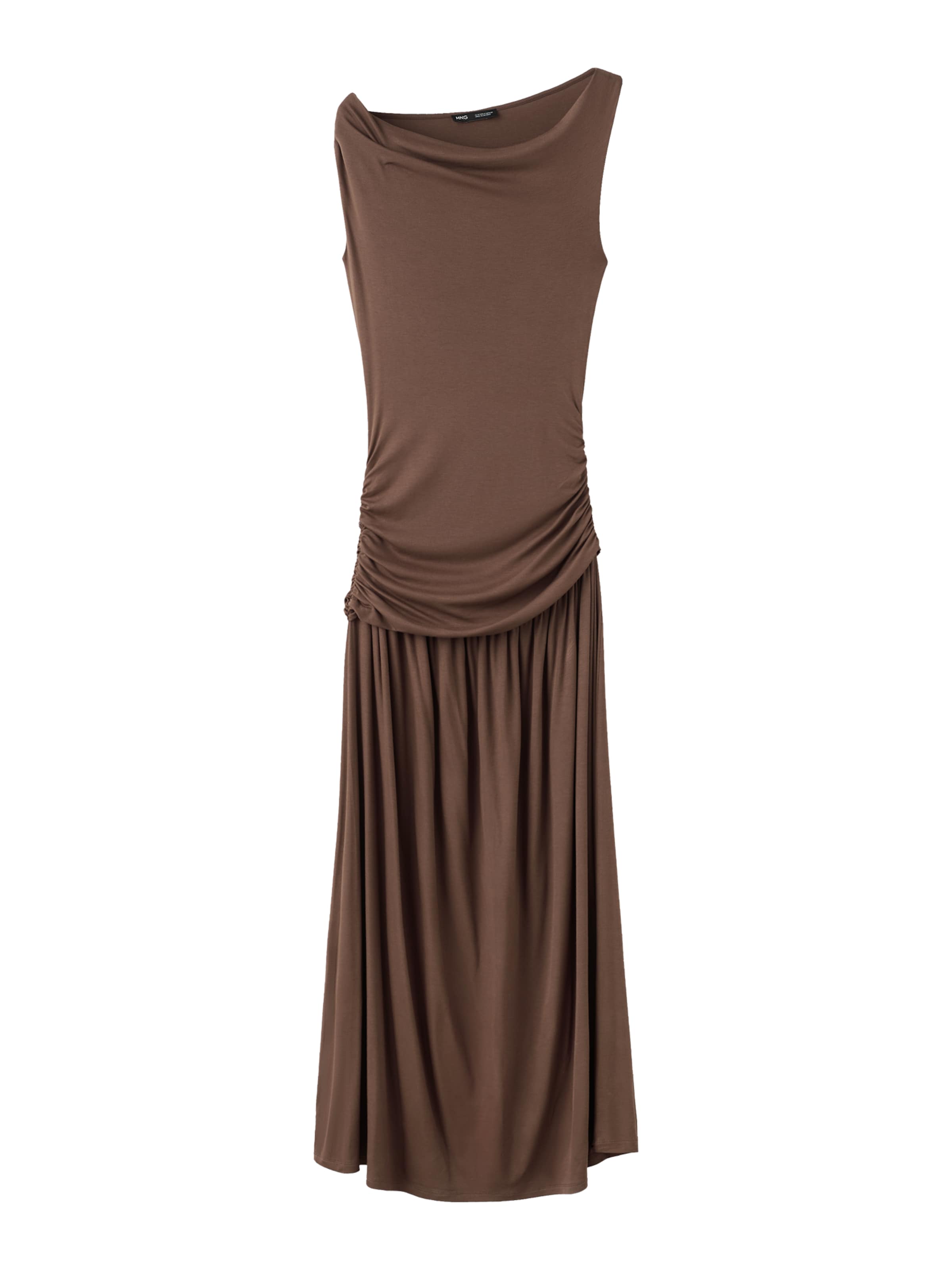 MANGO Haljina 'SURI' u čokolada, Pregled proizvoda