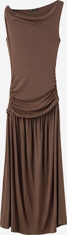 MANGOHaljina 'Suri' - smeđa boja: prednji dio