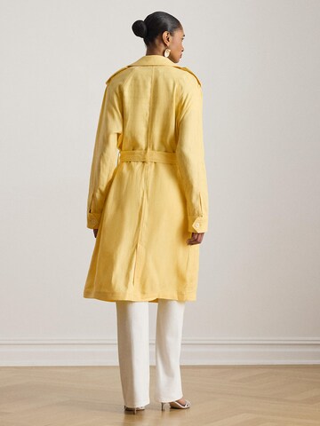 Lauren Ralph Lauren Καλοκαιρινό μπουφάν 'CLASSIC' σε κίτρινο