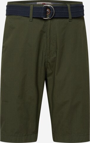 Regular Pantalon chino Petrol Industries en vert : devant