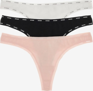 GUESS Thong in Mixed colors: front