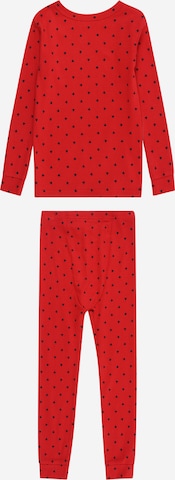 GAP Pajamas 'VDAY' in Red