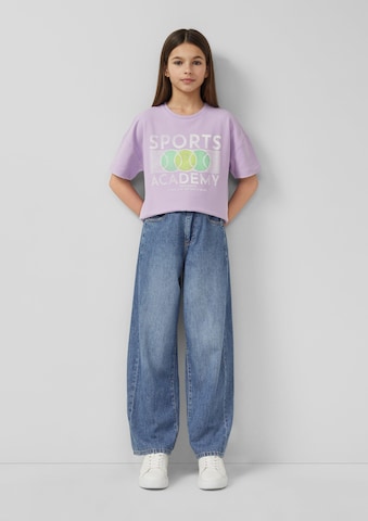 s.Oliver Shirt in Purple: front