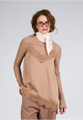 Sciarpa 'Nevi' di OH APRIL in beige