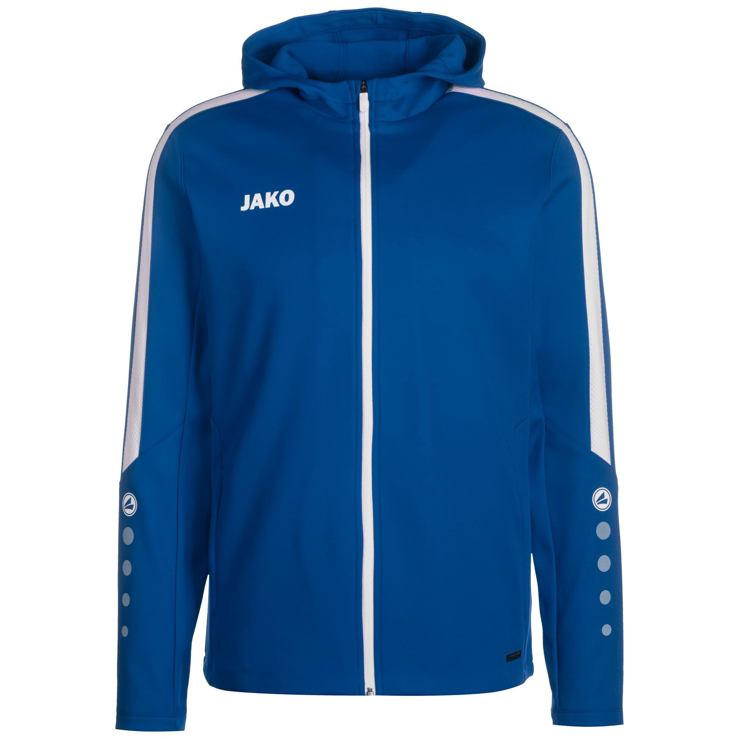 JAKO Sportjacke 'Power' in Blau: Vorderseite