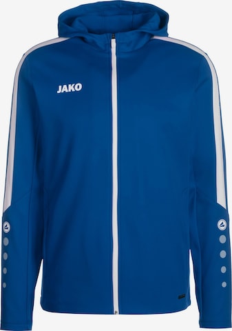 Veste de sport 'Power' JAKO en bleu : devant