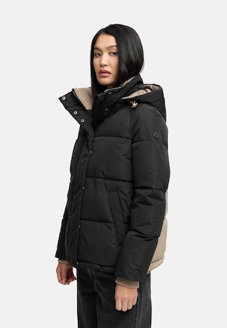MARIKOO Jacke 'Omariaa 16' in Schwarz