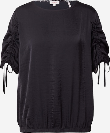 Camicia da donna di s.Oliver in nero: frontale