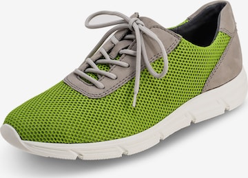 Sneaker bassa di VITAFORM in verde: frontale