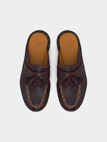 Mule 'Adrian' Dr. Martens en rouge