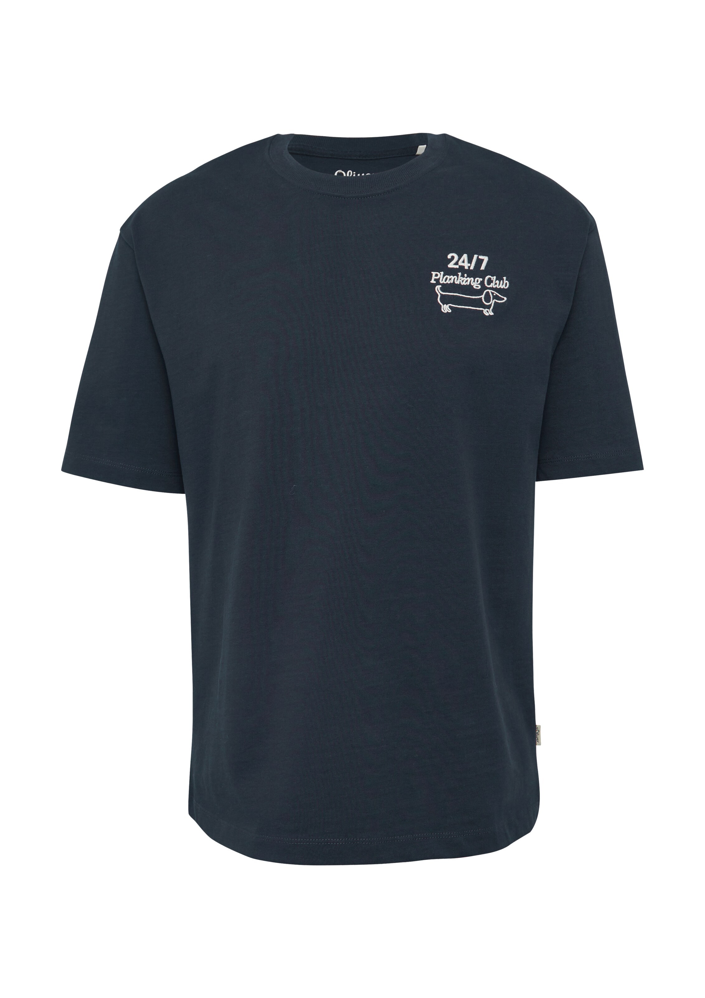 T-Shirt s.Oliver en bleu : devant