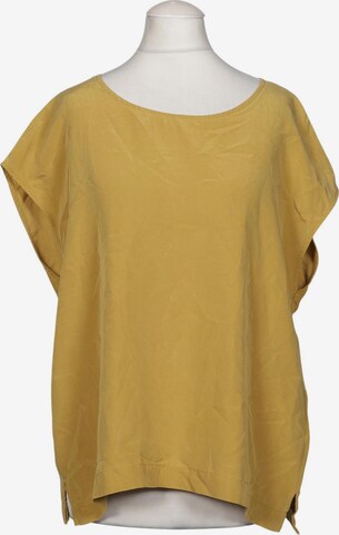 Kauf Dich Glücklich Bluse M in Gelb: Vorderseite