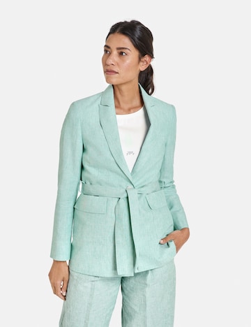 GERRY WEBER Blazer in Grün: predná strana