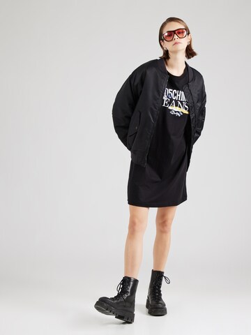 Moschino Jeans Платье в Черный