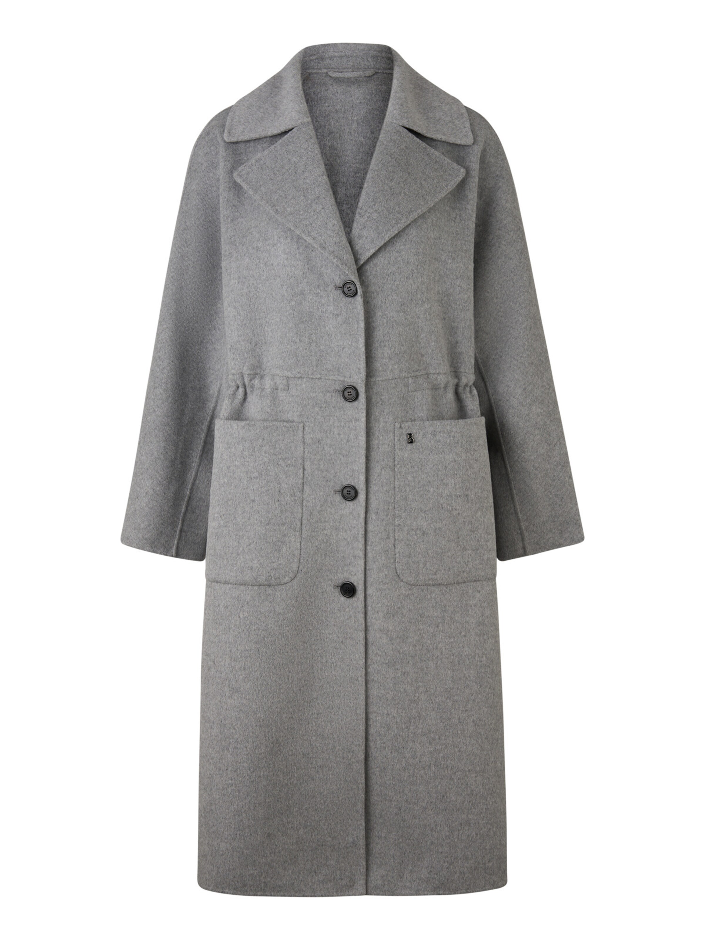 BOGNER Übergangsmantel 'IMANI ' in Grau: Vorderseite