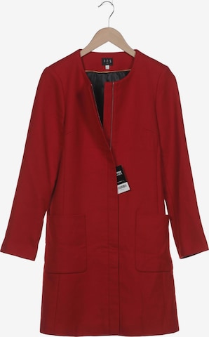 123 Paris Mantel XS in Rot: Vorderseite