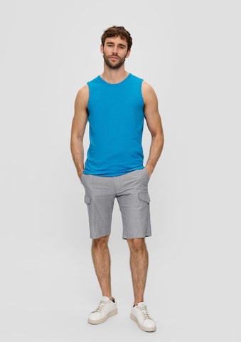 T-Shirt s.Oliver en bleu
