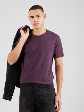 BOSS Bluser & t-shirts 'Tales' i lilla: forside