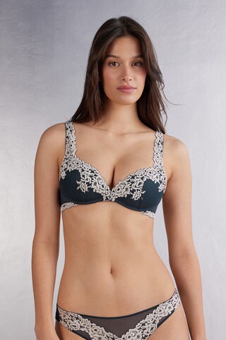 INTIMISSIMI Push-up BH 'Gioia' in Blau: Vorderseite