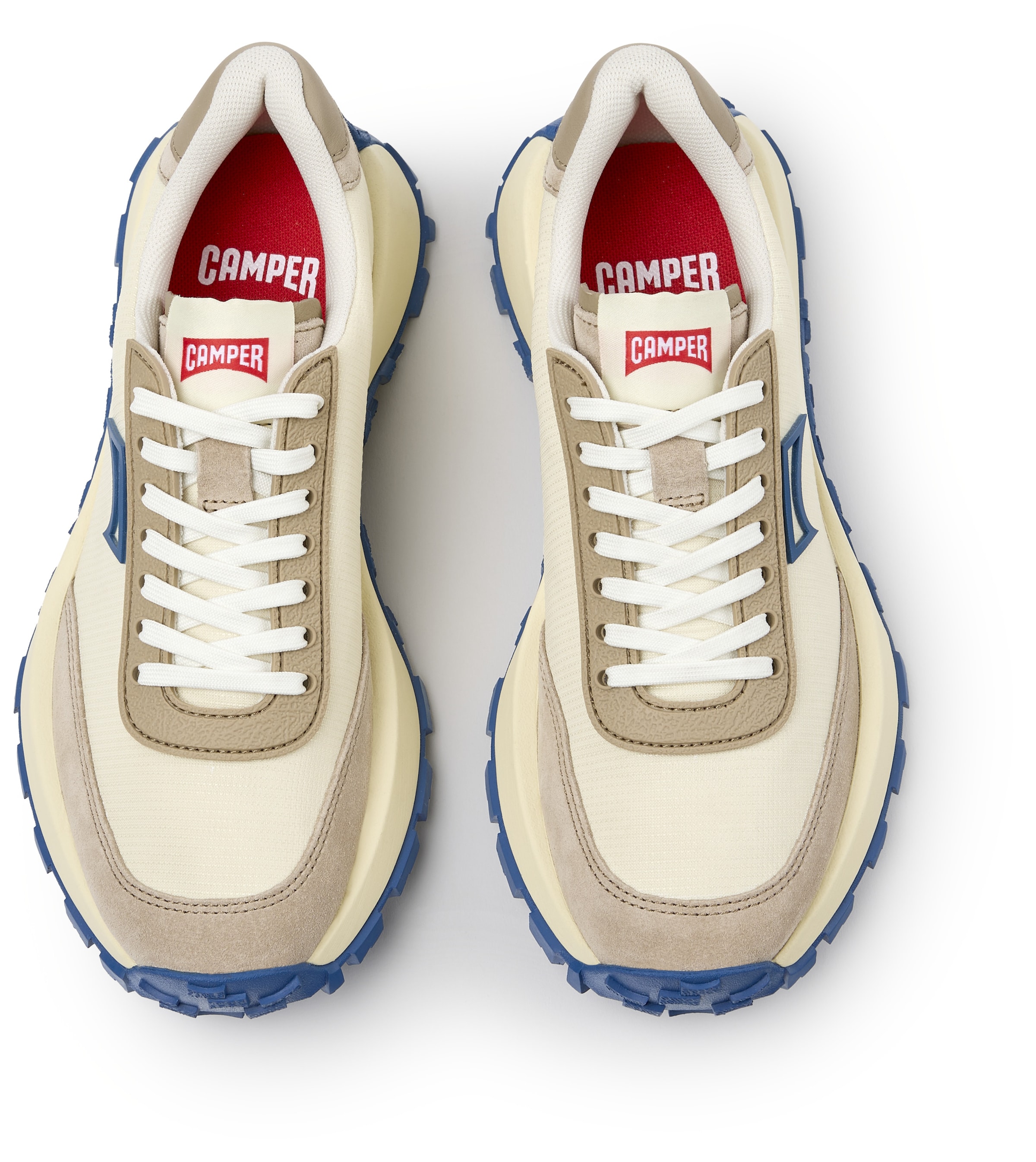 Sneaker bassa ' Drift Trail ' di CAMPER in beige