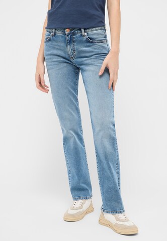 MUSTANG Regular Jeans in Blue: front