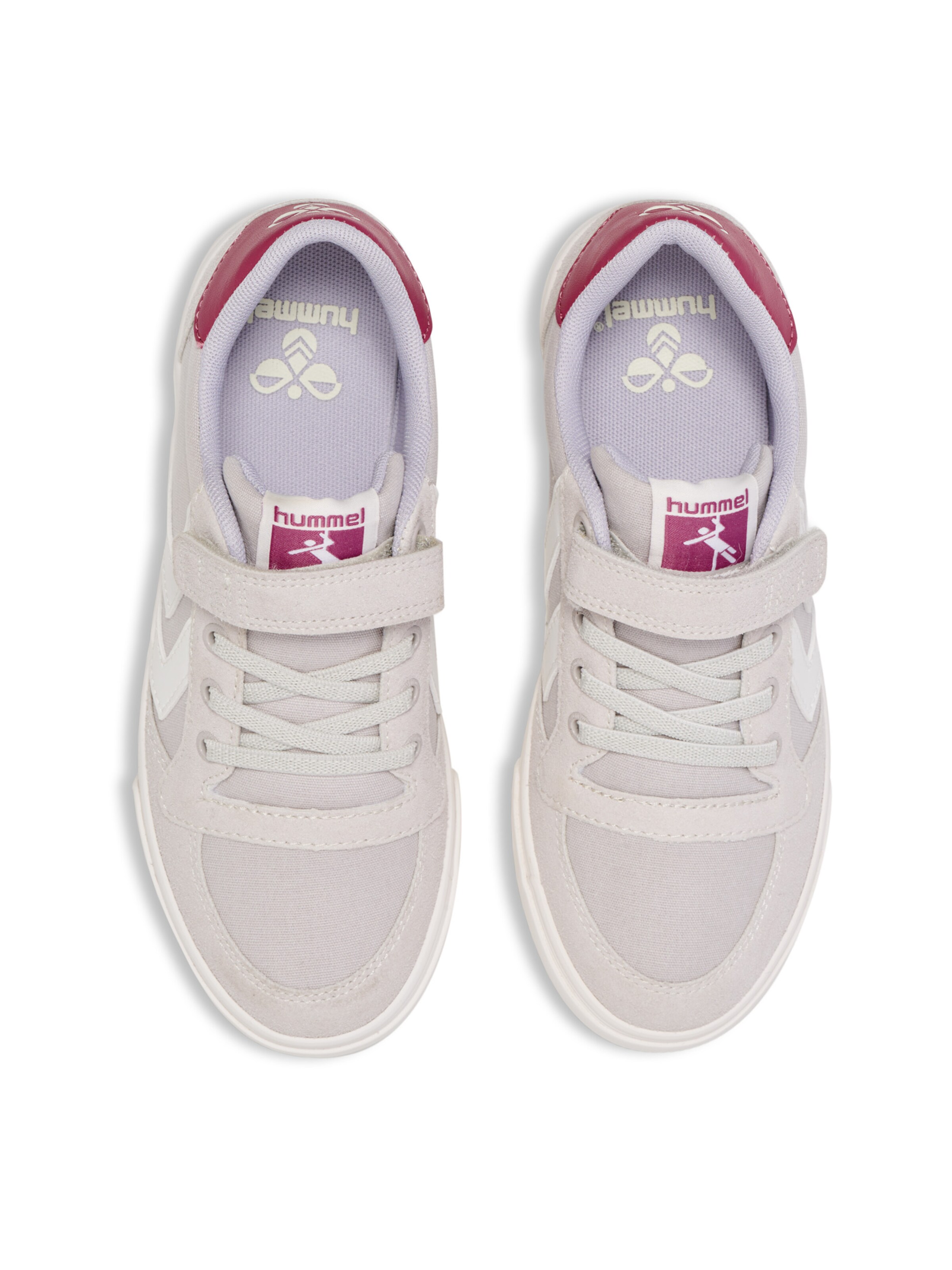 Hummel Sneakers 'Slimmer Stadil' i grå