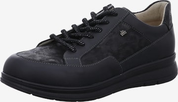 Finn Comfort Lace-up shoe 'Toulon' in Black: front