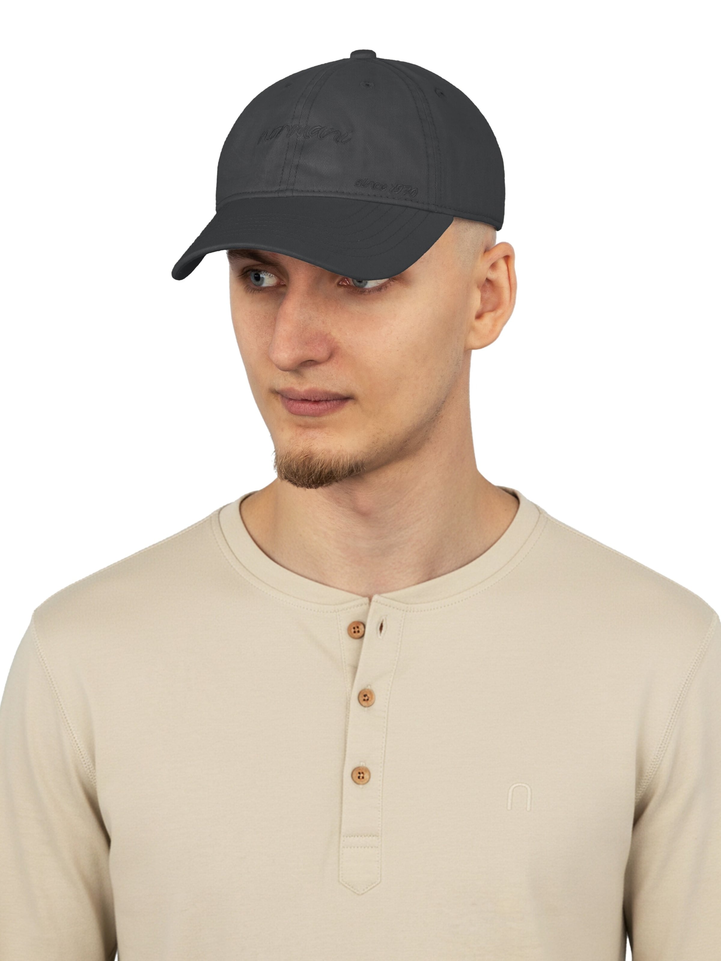 Casquette de sport normani en gris