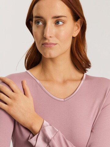 Hanro Nightgown 'Virginia' in Pink