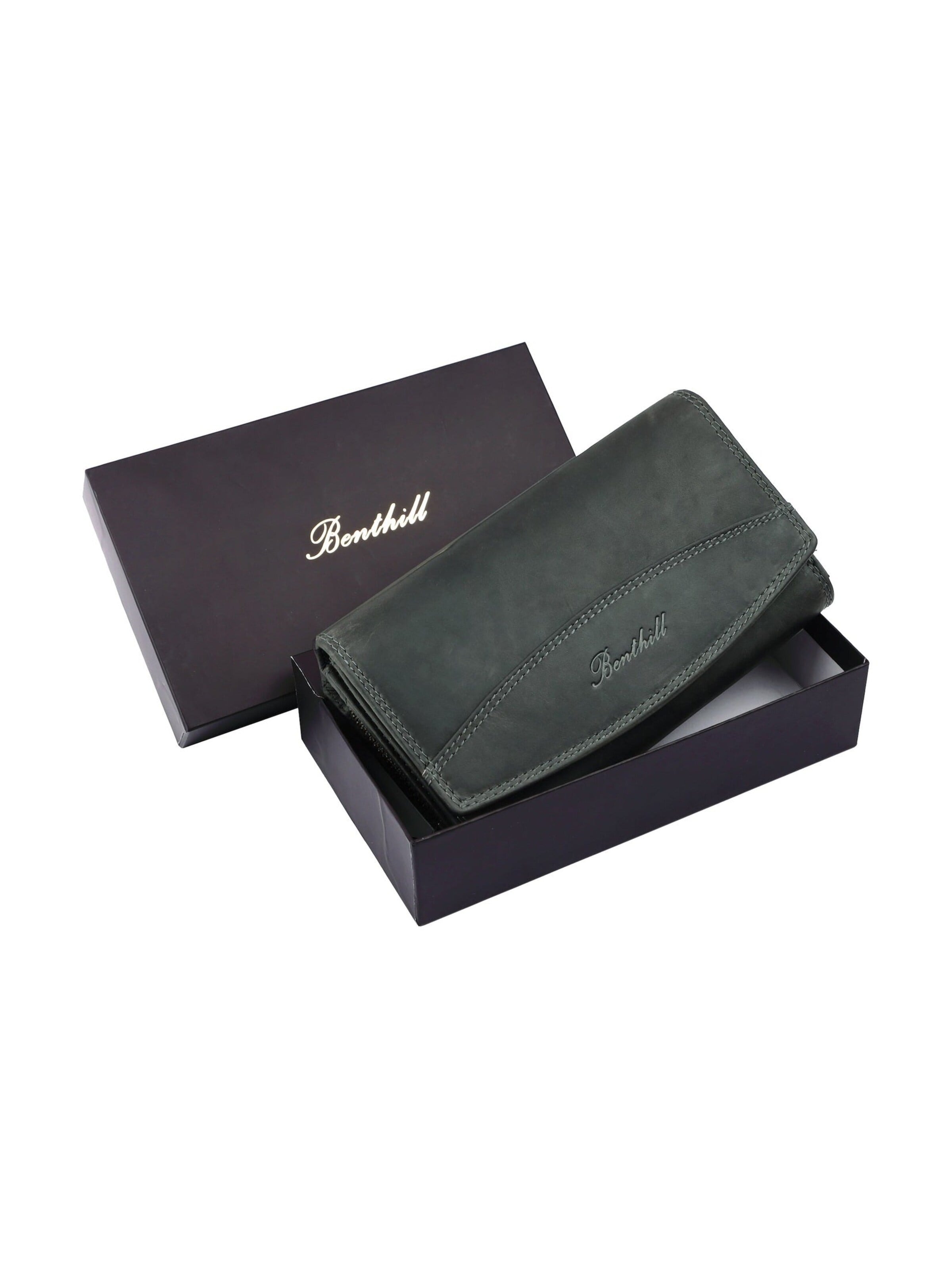 Benthill Wallet in Green