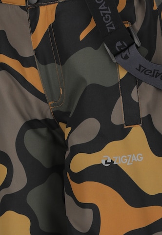 ZigZag Regular Sportbroek 'Soho' in Bruin