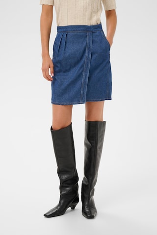 InWear Rok in Blauw: voorkant