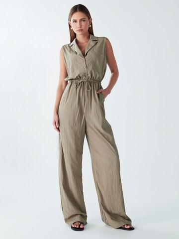Tuta jumpsuit 'Zimi' di Willa in grigio