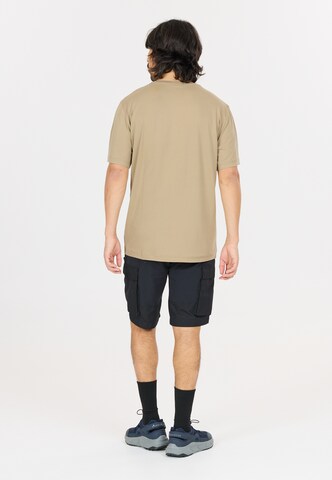 Whistler Functioneel shirt 'Tuloni' in Bruin