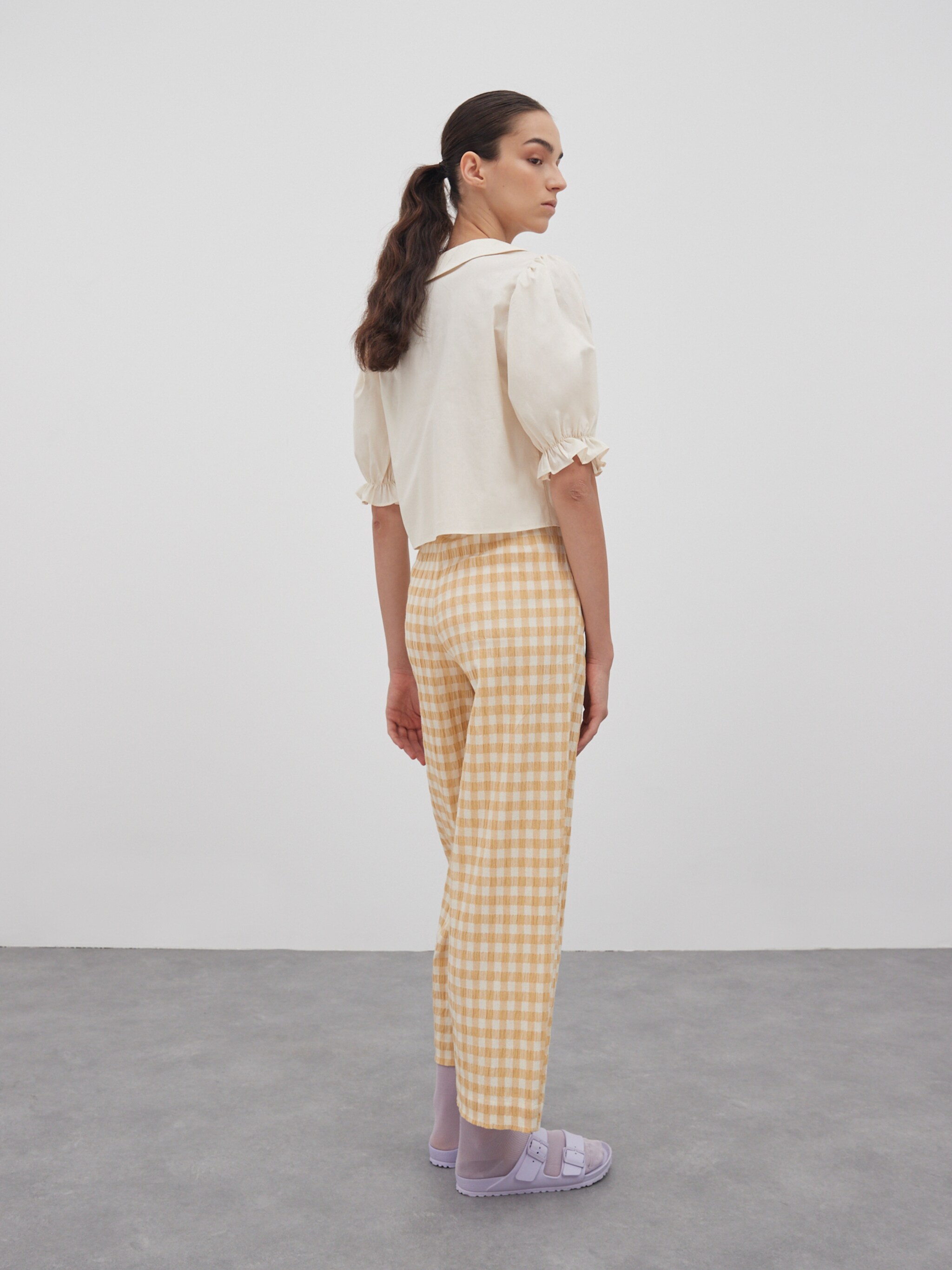 EDITED Producten Blouse 'Abigail' Crème