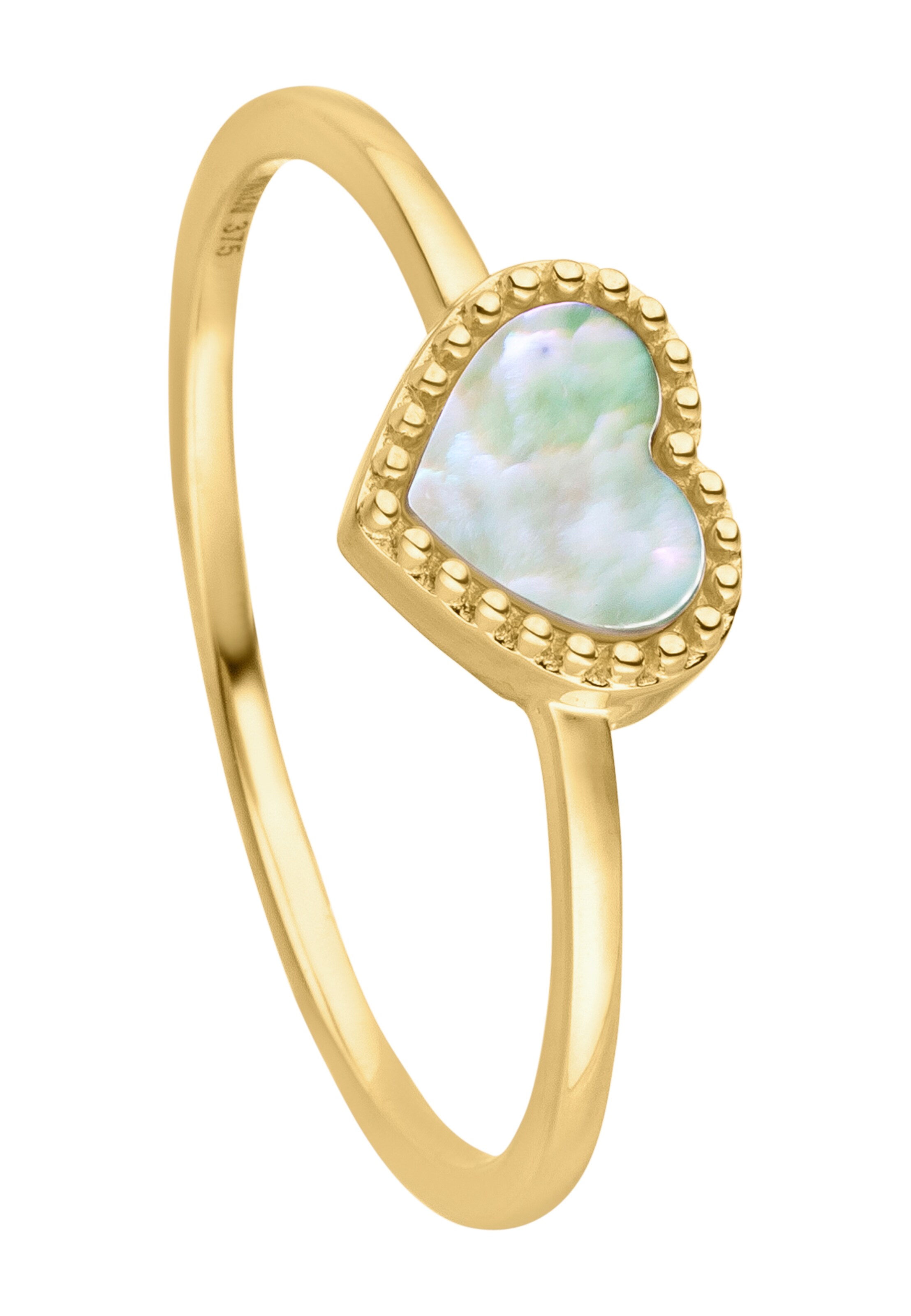 Nana Kay Ring in Yellow: front